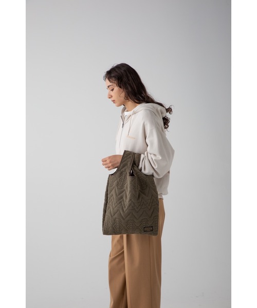 フリースQTショッパー(リバーシブル）（エコバッグ/サブバッグ）｜PENDLETON（ペンドルトン）