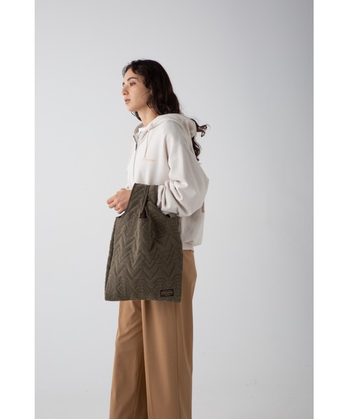フリースQTショッパー(リバーシブル）（エコバッグ/サブバッグ）｜PENDLETON（ペンドルトン）