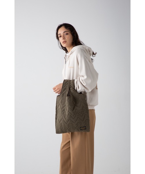 フリースQTショッパー(リバーシブル）（エコバッグ/サブバッグ）｜PENDLETON（ペンドルトン）