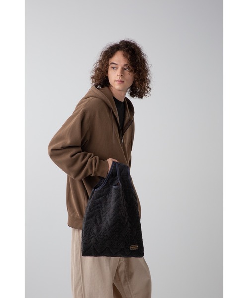 フリースQTショッパー(リバーシブル）（エコバッグ/サブバッグ）｜PENDLETON（ペンドルトン）