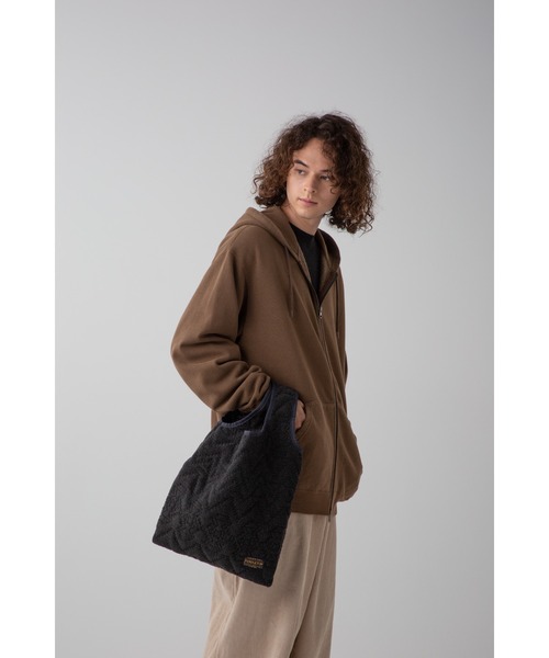 フリースQTショッパー(リバーシブル）（エコバッグ/サブバッグ）｜PENDLETON（ペンドルトン）