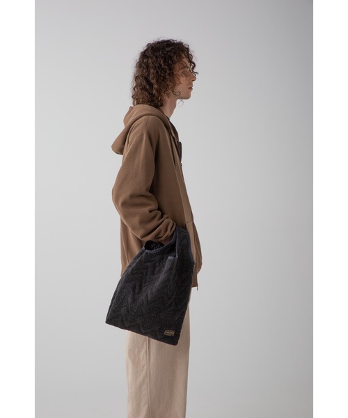 フリースQTショッパー(リバーシブル）（エコバッグ/サブバッグ）｜PENDLETON（ペンドルトン）