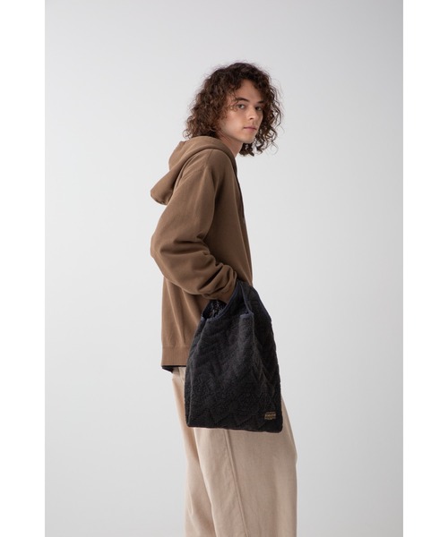 フリースQTショッパー(リバーシブル）（エコバッグ/サブバッグ）｜PENDLETON（ペンドルトン）