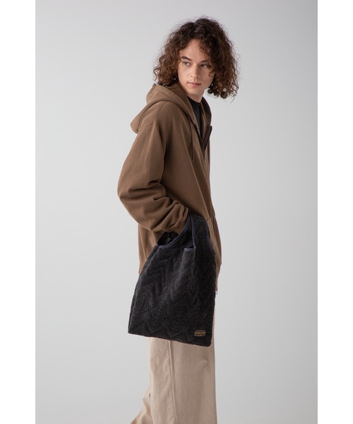フリースQTショッパー(リバーシブル）（エコバッグ/サブバッグ）｜PENDLETON（ペンドルトン）