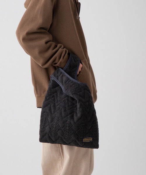 フリースQTショッパー(リバーシブル）（エコバッグ/サブバッグ）｜PENDLETON（ペンドルトン）