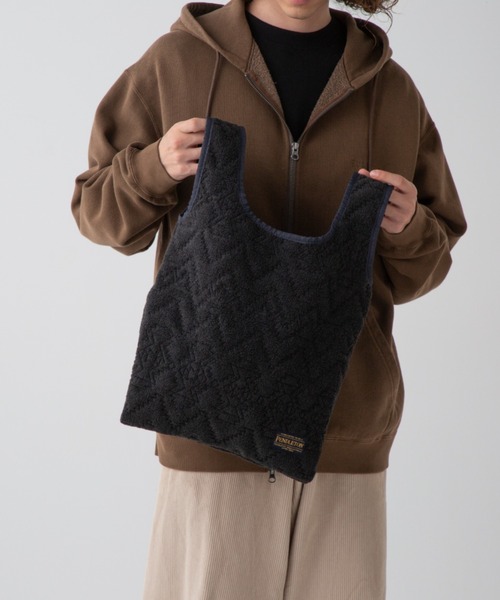 フリースQTショッパー(リバーシブル）（エコバッグ/サブバッグ）｜PENDLETON（ペンドルトン）