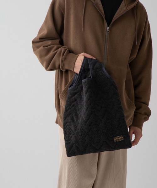 フリースQTショッパー(リバーシブル）（エコバッグ/サブバッグ）｜PENDLETON（ペンドルトン）