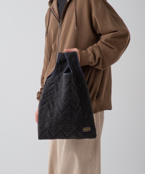 フリースQTショッパー(リバーシブル）（エコバッグ/サブバッグ）｜PENDLETON（ペンドルトン）