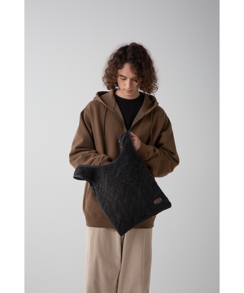 フリースQTショッパー(リバーシブル）（エコバッグ/サブバッグ）｜PENDLETON（ペンドルトン）