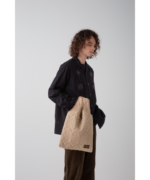 フリースQTショッパー(リバーシブル）（エコバッグ/サブバッグ）｜PENDLETON（ペンドルトン）