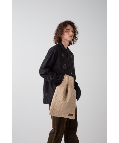 フリースQTショッパー(リバーシブル）（エコバッグ/サブバッグ）｜PENDLETON（ペンドルトン）