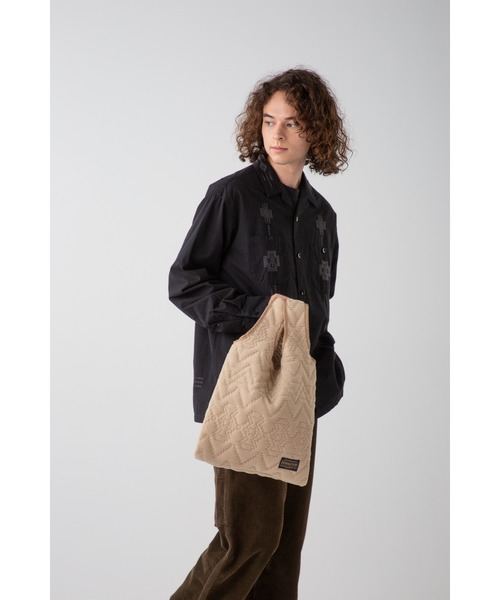 フリースQTショッパー(リバーシブル）（エコバッグ/サブバッグ）｜PENDLETON（ペンドルトン）