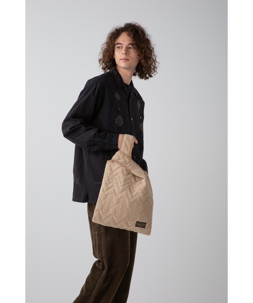 フリースQTショッパー(リバーシブル）（エコバッグ/サブバッグ）｜PENDLETON（ペンドルトン）