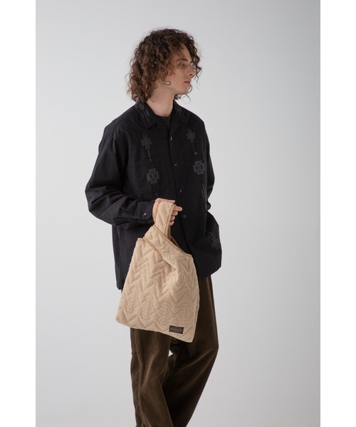 フリースQTショッパー(リバーシブル）（エコバッグ/サブバッグ）｜PENDLETON（ペンドルトン）