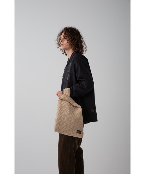 フリースQTショッパー(リバーシブル）（エコバッグ/サブバッグ）｜PENDLETON（ペンドルトン）