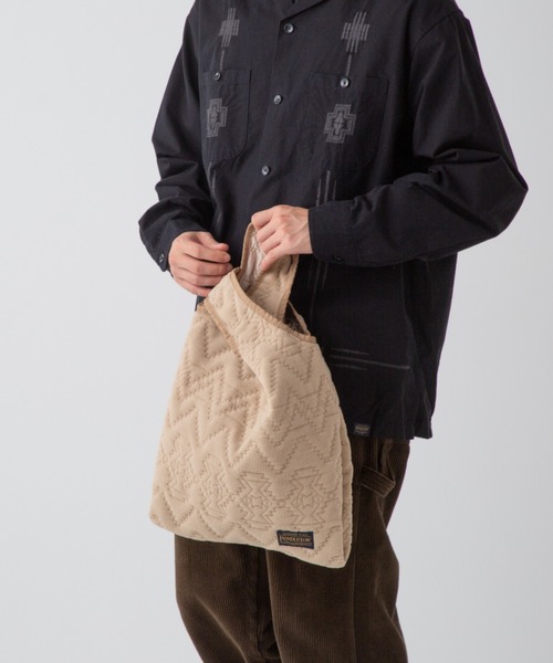 フリースQTショッパー(リバーシブル）（エコバッグ/サブバッグ）｜PENDLETON（ペンドルトン）