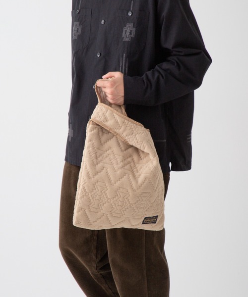 フリースQTショッパー(リバーシブル）（エコバッグ/サブバッグ）｜PENDLETON（ペンドルトン）