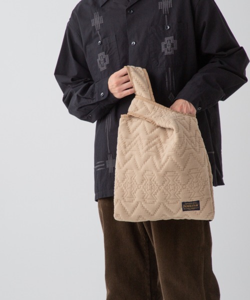 フリースQTショッパー(リバーシブル）（エコバッグ/サブバッグ）｜PENDLETON（ペンドルトン）