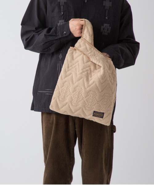 フリースQTショッパー(リバーシブル）（エコバッグ/サブバッグ）｜PENDLETON（ペンドルトン）