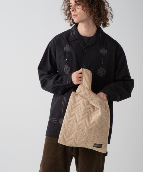 フリースQTショッパー(リバーシブル）（エコバッグ/サブバッグ）｜PENDLETON（ペンドルトン）