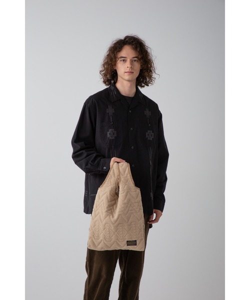 フリースQTショッパー(リバーシブル）（エコバッグ/サブバッグ）｜PENDLETON（ペンドルトン）