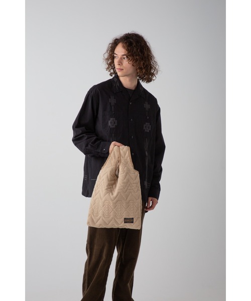 フリースQTショッパー(リバーシブル）（エコバッグ/サブバッグ）｜PENDLETON（ペンドルトン）