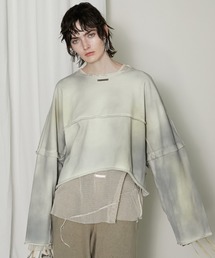 PRANK PROJECT | 【24WINTER PRE ORDER】ワイドオーバースウェット/Wide Over Sweatshirt(スウェット)