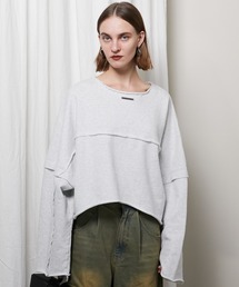 PRANK PROJECT | 【24WINTER PRE ORDER】ワイドオーバースウェット/Wide Over Sweatshirt(スウェット)