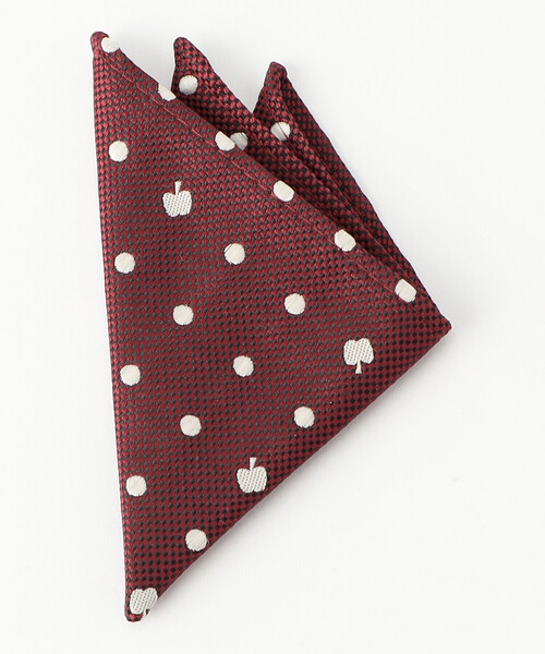 COMME CA ISM(コムサイズム)の「リンゴドット 蝶タイ・スカーフセット(蝶ネクタイ・キッズ・ネイビー/ボルドー/グリーン・FREE)」の8枚目の写真