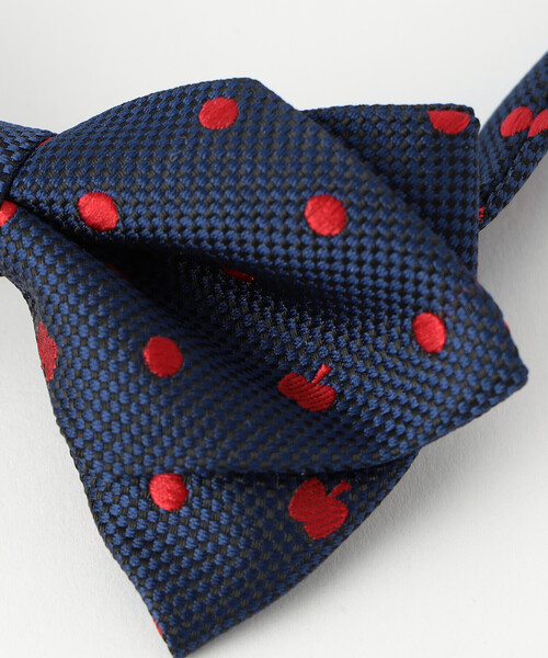 COMME CA ISM(コムサイズム)の「リンゴドット 蝶タイ・スカーフセット(蝶ネクタイ・キッズ・ネイビー/ボルドー/グリーン・FREE)」の9枚目の写真