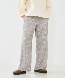 collex | ダマスク柄プリントパンツ(その他パンツ)
