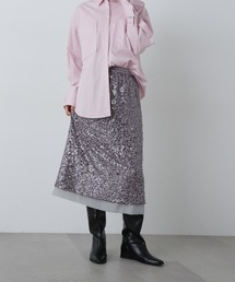 N.(N. Natural Beauty Basic) | ◆スパンコールミディスカート(スカート)