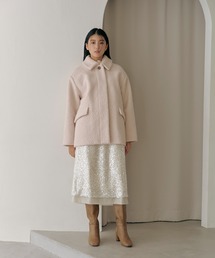 N.(N. Natural Beauty Basic) | ◆スパンコールミディスカート(スカート)