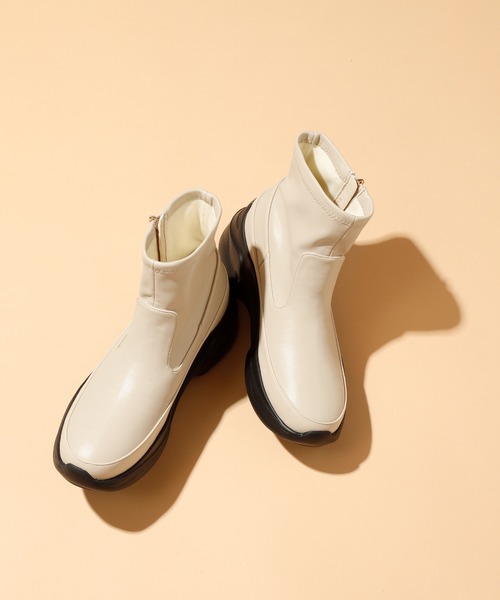 GLOBAL WORK ブーツ スタイルアップサイドゴアブーツ/キッズ/149165 | [公式