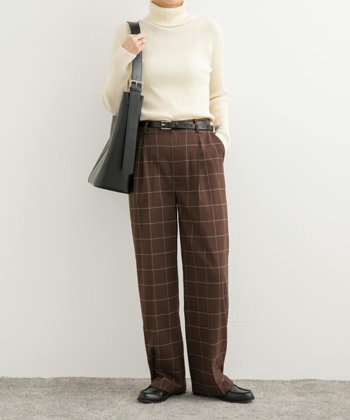 セール】チェックトラウザーパンツ（その他パンツ）｜URBAN RESEARCH