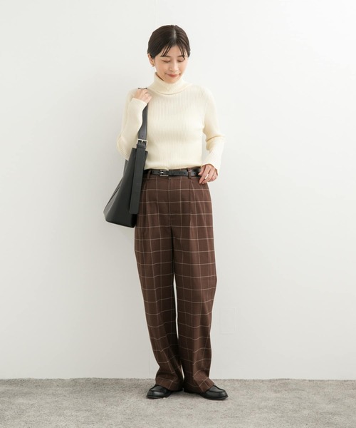 セール】チェックトラウザーパンツ（その他パンツ）｜URBAN RESEARCH