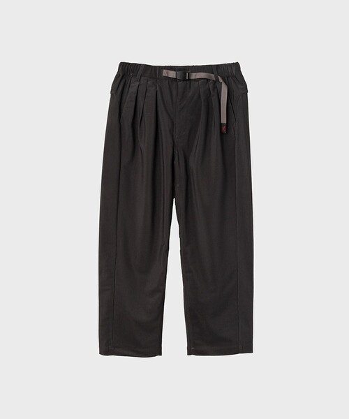 WHITE MOUNTAINEERING（ホワイトマウンテニアリング）の「×GRAMICCI CORDUROY 3 TUCK PANTS（デニムパンツ・メンズ・ダークグレー/ブラック・000/1/2）」の2枚目の写真