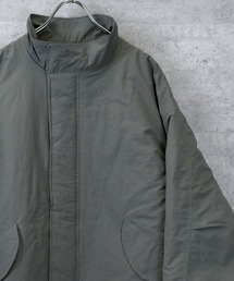 Ritzy（リッツィー）の「stand collar nylon short mods coat/スタンドカラー ナイロン ショートモッズコート（ブルゾン）」