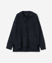 ROBERTO COLLINA | roberto collina | スキッパー ニットプルオーバー MEN(ニット/セーター)