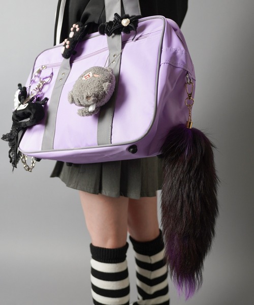 SPINNS（スピンズ）の「フェイクファーしっぽキーホルダー 40cm
