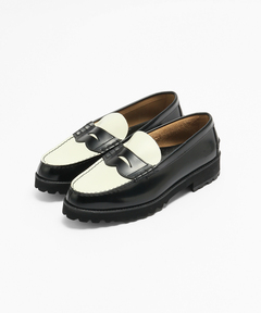 The Kenford Fineshoes】EMBOSSED LOAFERS PAISLEY（ローファー