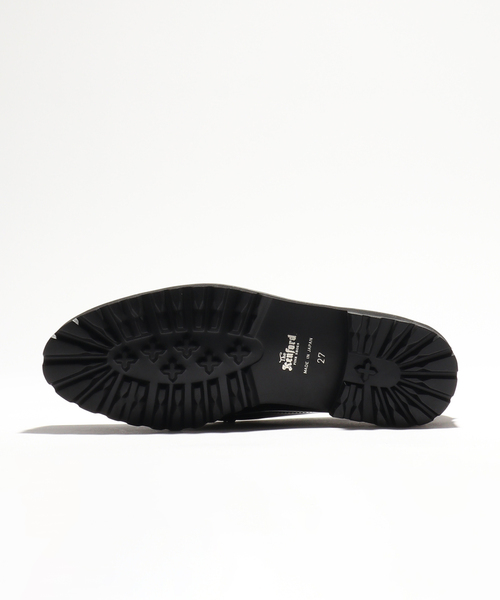 The Kenford Fineshoes（ケンフォードファインシューズ）の「【The Kenford Fineshoes】TANK SOLE LOAFERS COMBI（ローファー・メンズ・ブラック・27cm/26.5cm/26cm/25.5cm/25cm）」の5枚目の写真