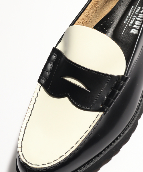 The Kenford Fineshoes コンビローファー　ブラウン ホワイト THE KENFORD FINESHOES（ケンフォード ファインシューズ）の公式通販