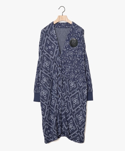 STOF（ストフ）の「Bandana JQ Cardigan（カーディガン/ボレロ・メンズ・ネイビー/ベージュ・M/S）」の13枚目の写真