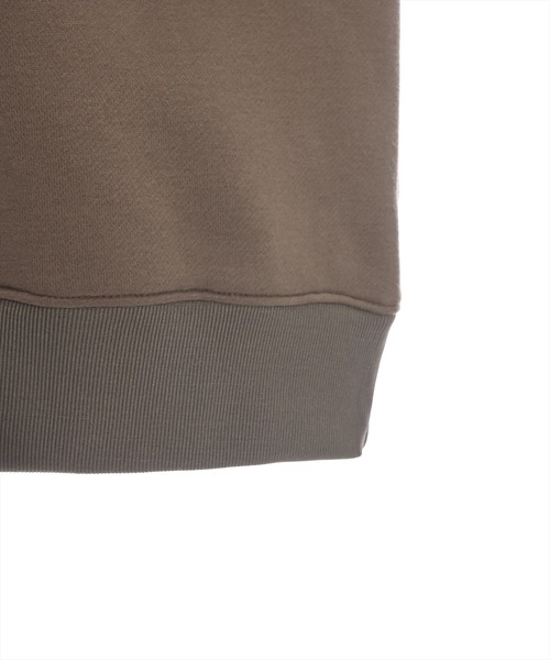 clear（クリア）の「ライン入リ配色ワンポイント刺繍スウェット[大人カジュアル オーバーサイズ]≪再入荷≫（スウェット・レディース・ネイビー/モカ・F）」の15枚目の写真