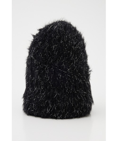 RODEO CROWNS WIDE BOWL（ロデオクラウンズワイドボウル）の「ラメニットワッチ（ニットキャップ/ビーニー・レディース・ライトグレー/ブラック/ブルー・FREE）」の6枚目の写真