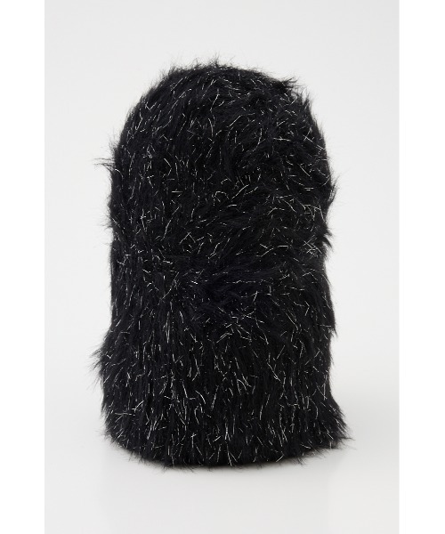 RODEO CROWNS WIDE BOWL（ロデオクラウンズワイドボウル）の「ラメニットワッチ（ニットキャップ/ビーニー・レディース・ライトグレー/ブラック/ブルー・FREE）」の7枚目の写真