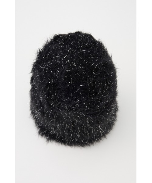 RODEO CROWNS WIDE BOWL（ロデオクラウンズワイドボウル）の「ラメニットワッチ（ニットキャップ/ビーニー・レディース・ライトグレー/ブラック/ブルー・FREE）」の8枚目の写真