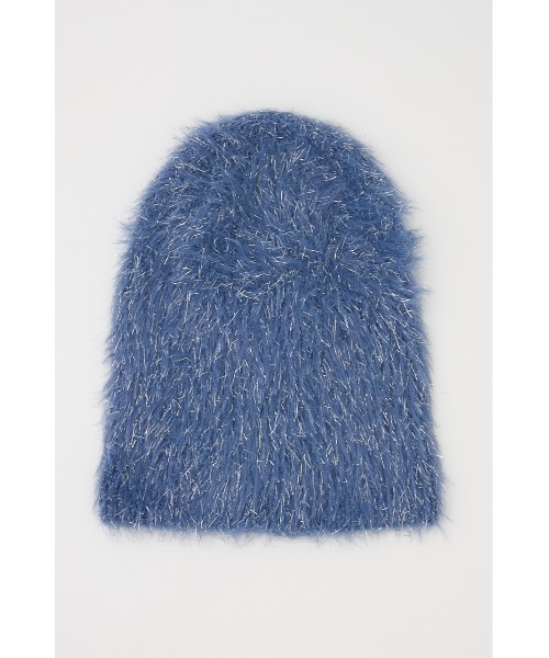 RODEO CROWNS WIDE BOWL（ロデオクラウンズワイドボウル）の「ラメニットワッチ（ニットキャップ/ビーニー・レディース・ライトグレー/ブラック/ブルー・FREE）」の10枚目の写真