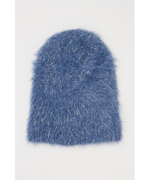 RODEO CROWNS WIDE BOWL（ロデオクラウンズワイドボウル）の「ラメニットワッチ（ニットキャップ/ビーニー・レディース・ライトグレー/ブラック/ブルー・FREE）」の11枚目の写真